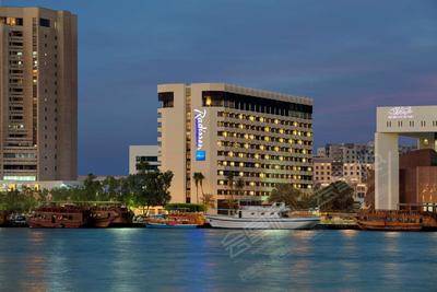 Radisson Blu Hotel, Dubai Deira Creek场地环境基础图库
